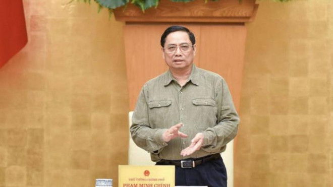 Thủ tướng Chính phủ Phạm Minh Chính