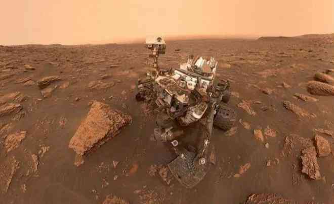 Curiosity, cỗ xe tự hành được NASA phóng lên Sao Hỏa từ năm 2011, hạ cánh năm 2012 và vẫn chạy tốt cho đến nay - Ảnh: NASA
