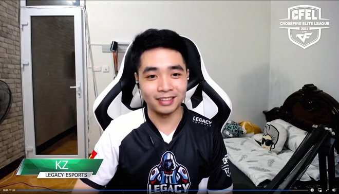 Khánh KZ vô địch giải “Đột Kích CFEL 2021” mùa 2 - 1