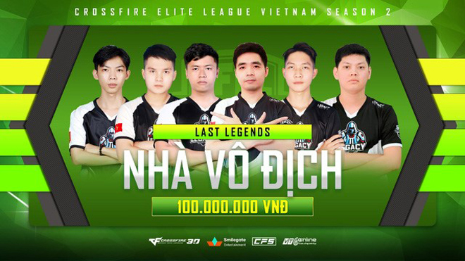 Khánh KZ vô địch giải “Đột Kích CFEL 2021” mùa 2 - 2