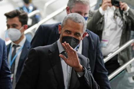 Ông Obama tái xuất bất thường ở vũ đài chính trị "nóng" nhất thế giới