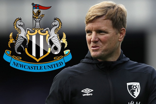 Newcastle chính thức bổ nhiệm&nbsp;Eddie Howe