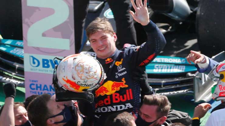 Chiến thắng quan trọng của Max Verstappen