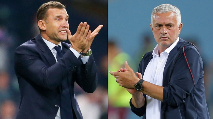 Shevchenko từng là học trò của HLV Mourinho ở Chelsea