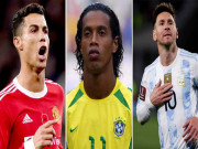 Bóng đá - Tranh cãi 10 SAO &quot;bị thổi phồng&quot; nhất lịch sử: Có Messi - Ronaldo, ai là số 1?