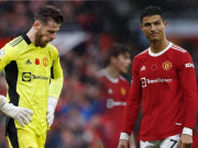 Bóng đá - Ronaldo phải làm hậu vệ, De Gea không &quot;gánh&quot; nổi thảm họa hàng thủ MU