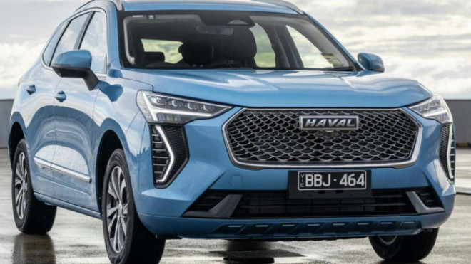 Haval Jolion dự kiến ra mắt tại Thái Lan trong tháng này, cạnh tranh trực tiếp với Honda HR-V