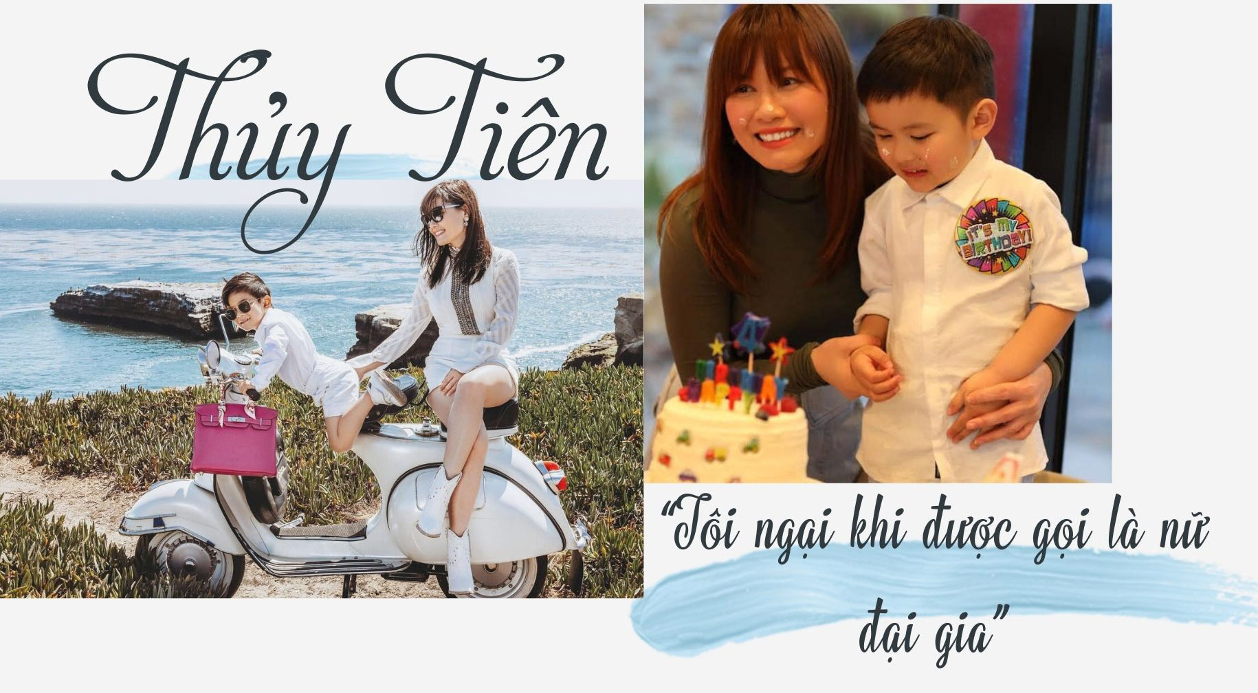 Thủy Tiên: “Tôi ngại khi được gọi là nữ đại gia” - 1