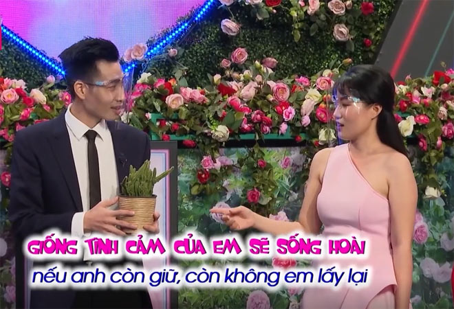 Gái xinh &#34;cực mặn&#34; tham gia hẹn hò khiến bạn trai &#34;khốn đốn&#34; - 5