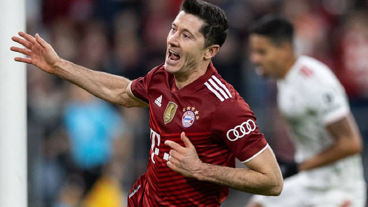 Lewandowski đang trải qua một năm cực kỳ thành công