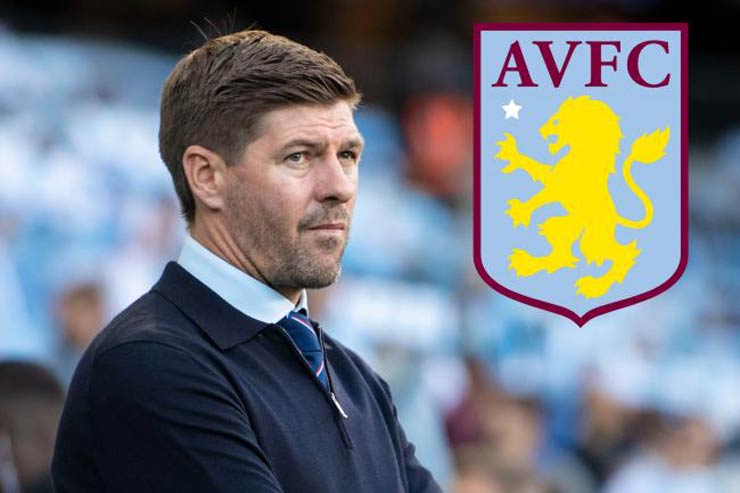 Aston Villa muốn mời Steven Gerrard làm tân HLV của họ