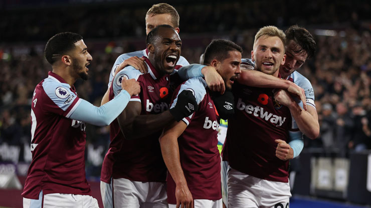 West Ham đang chơi cực kỳ thăng hoa