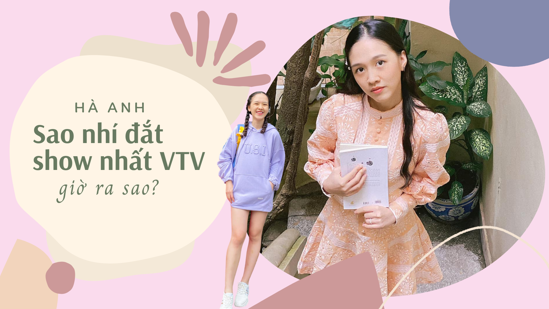 Cuộc sống của “sao nhí đắt show nhất VTV” lấy chồng nhà binh, có con ở tuổi 20 - 1