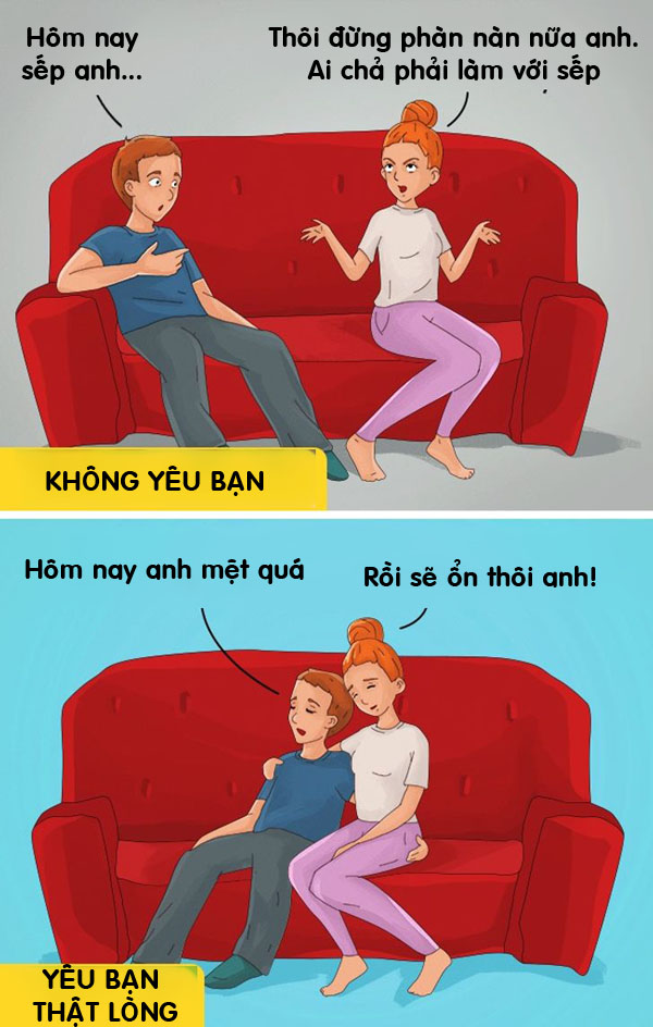 12 dấu hiệu nhận biết &#34;nửa kia&#34; có yêu bạn thật lòng không - 3