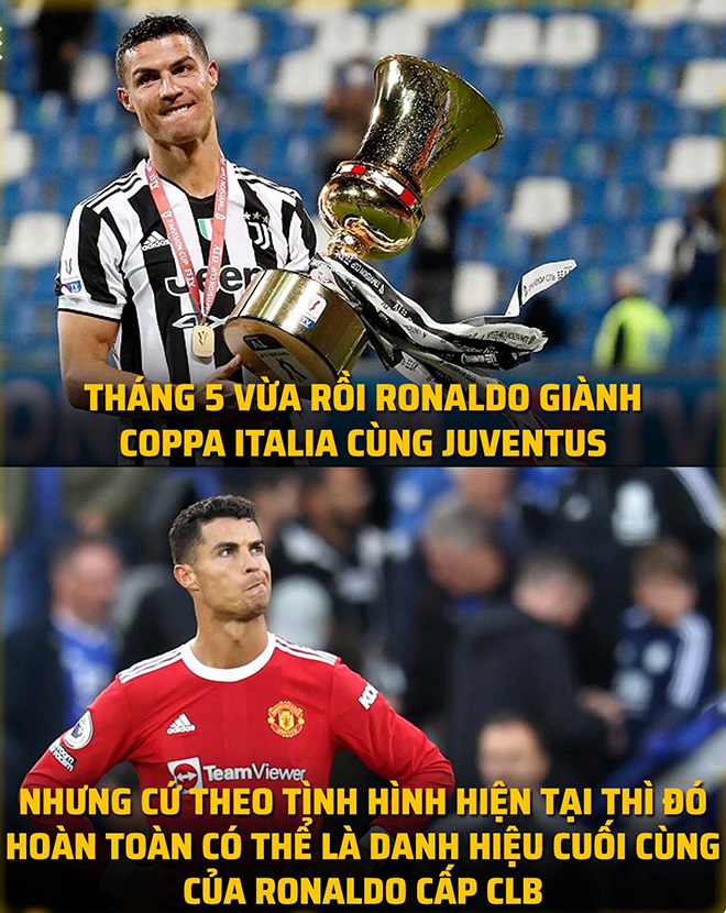 Muốn có thêm danh hiệu là điều "trong mơ" với Ronaldo.