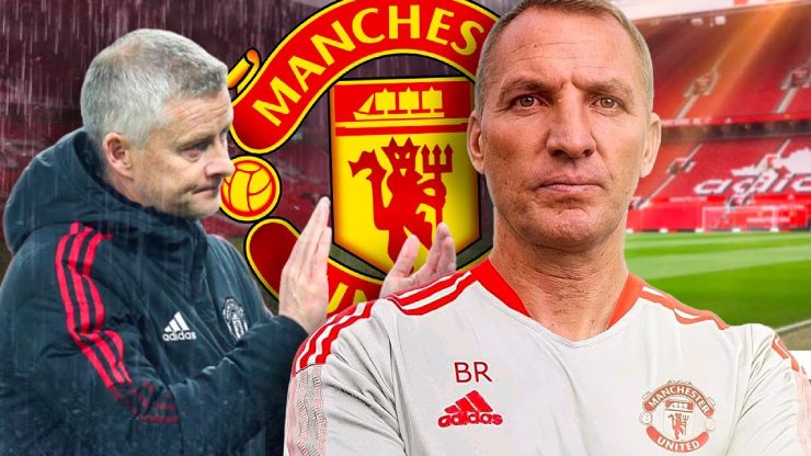 Brendan Rodgers là ứng viên số 1 thay thế Solskjaer dẫn dắt MU