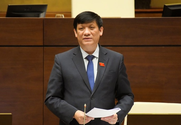 Bộ trưởng Y tế Nguyễn Thanh Long.