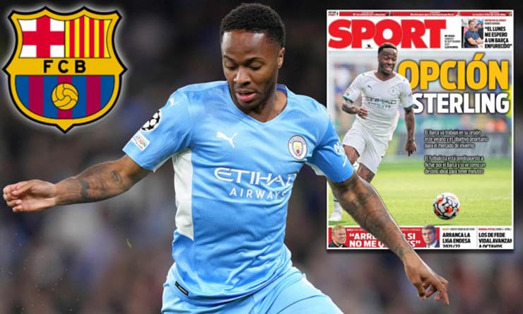 Sterling sẽ đến Barca trong tháng 1?