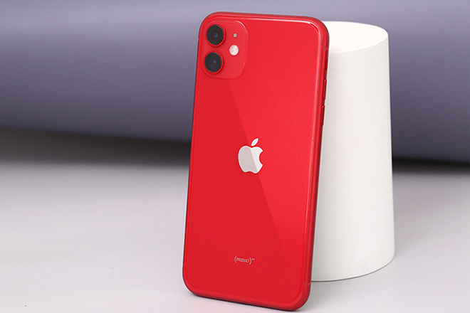 iPhone 11 Đỏ.