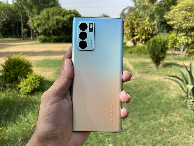 Oppo Reno 6 Pro 5G.