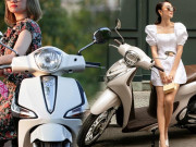 Xe máy - Xe đạp - Piaggio Liberty vs Honda SH Mode: Quý cô nên chọn xe tay ga nào?