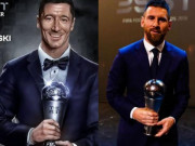 Bóng đá - Ấn định ngày trao giải “The Best 2021&quot;, Lewandowski mơ hạ bệ Messi &amp; Ronaldo