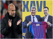 Bóng đá - Pep ra tay &quot;cứu&quot; Barca &amp; trò cũ Xavi, Sterling dễ đến Nou Camp ngay tháng 1