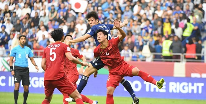 Đội tuyển Việt Nam gặp tuyển Nhật Bản trong khuôn khổ&nbsp;vòng loại cuối World Cup 2022 khu vực châu Á