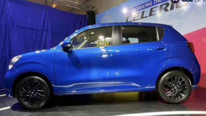 Suzuki Celerio 2021 ra mắt, giá cao nhất chỉ 212 triệu đồng - 4