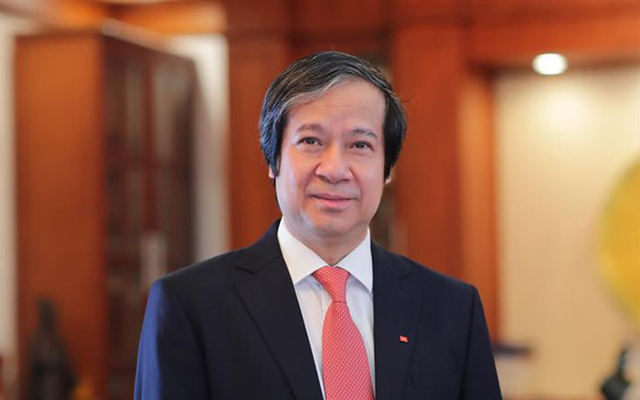 Bộ trưởng Bộ Giáo dục và Đào tạo&nbsp;Nguyễn Kim Sơn.