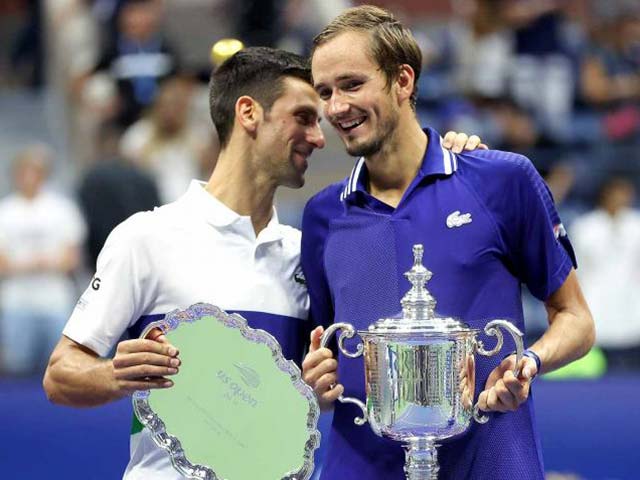 Djokovic coi&nbsp;Medvedev là&nbsp;lãnh đạo của thế hệ mới