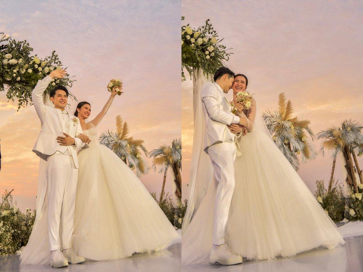 "Siêu đám cưới" của Đông Nhi - Ông Cao Thắng tại Phú Quốc