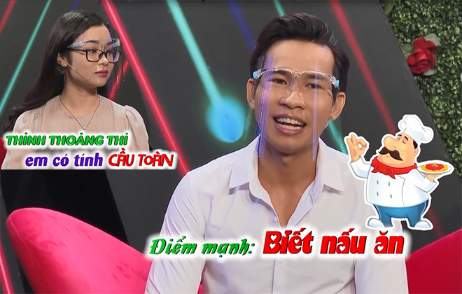 Đi hẹn hò, chàng tài xế hứa “làm việc nhà suốt đời” khiến ông mối Quyền Linh “bái phục” - 3