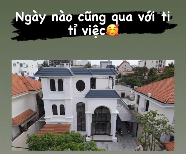 "Nữ hoàng phòng trà" và bạn trai sẽ dọn về căn nhà mới trong 1 tháng tới.