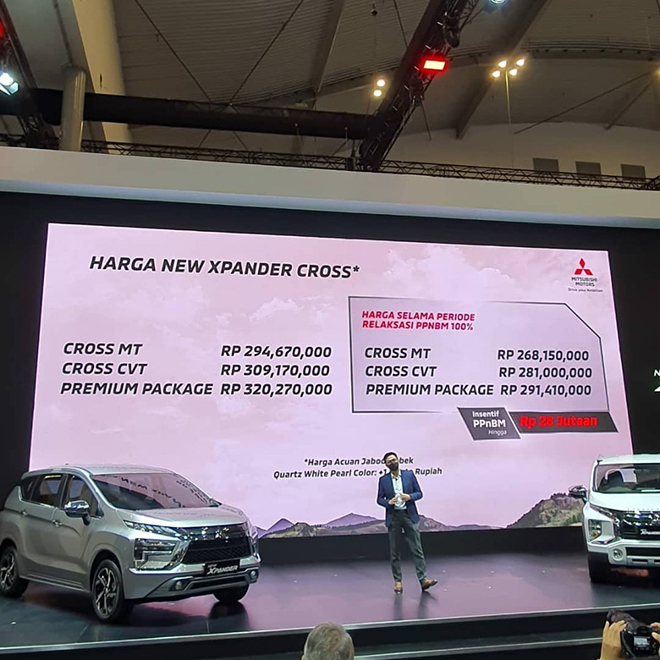 Mitsubishi Xpander Cross 2022 chốt giá từ 469 triệu đồng - 6