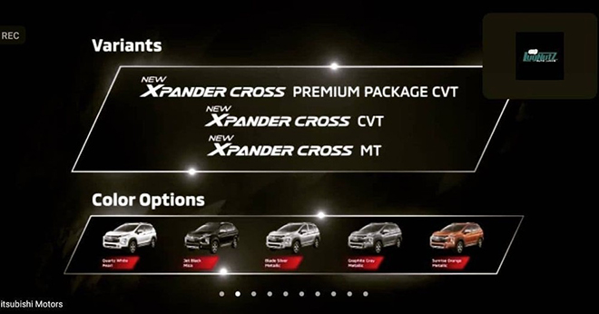 Mitsubishi Xpander Cross 2022 chốt giá từ 469 triệu đồng - 2