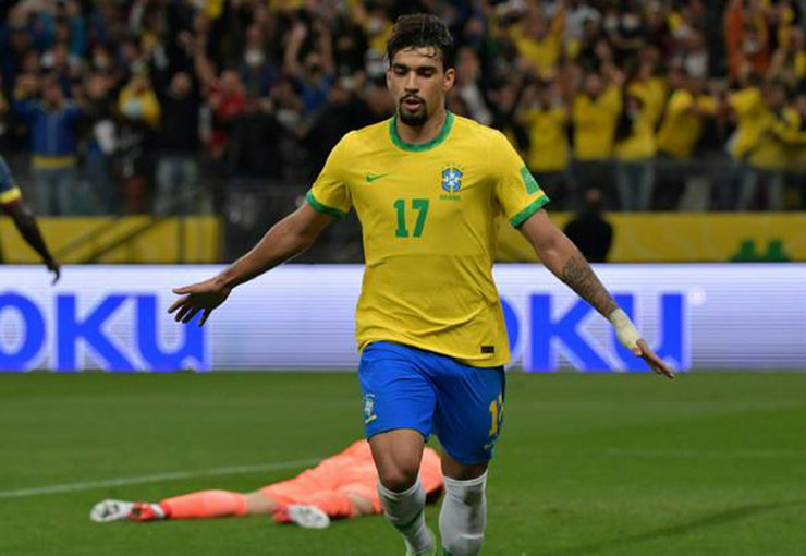 Tiền vệ Lucas Paqueta sắm vai người hùng của "Selecao"