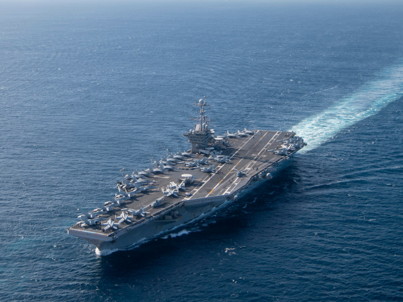 Tàu sân bay hạt nhân USS Nimitz sẽ bị hải quân Mỹ loại bỏ vào năm 2025, sau khi hết niên hạn sử dụng.