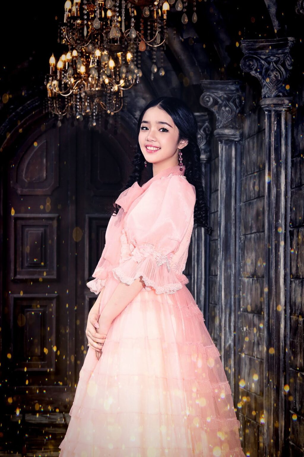 Hoàng Thiên Nga lọt Top 5 cuộc thi "Hoa hậu Môi trường"