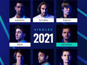 Thể thao - Lịch thi đấu tennis giải ATP Finals 2021