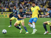 Bóng đá - Trực tiếp bóng đá Brazil - Colombia: Tấn công mãnh liệt cuối trận (Vòng loại World Cup 2022) (Hết giờ)