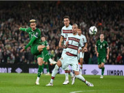 Bóng đá - Trực tiếp bóng đá CH Ireland - Bồ Đào Nha: Nỗ lực của Ronaldo phút cuối (Hết giờ)