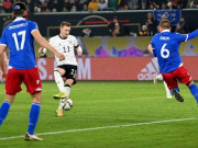 Bóng đá - Video bóng đá Đức - Liechtenstein: Đại thắng &quot;9 sao&quot;, bước ngoặt thẻ đỏ (Vòng loại World Cup 2022)