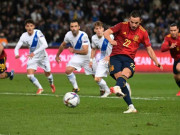 Bóng đá - Video bóng đá Hy Lạp - Tây Ban Nha: Thắng chỉ nhờ 1 quả penalty (Vòng loại World Cup 2022)