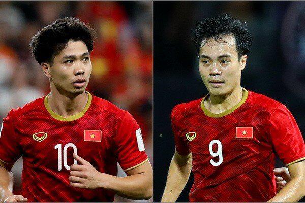 Công Phượng - Văn Toàn hiếm khi đá chung tại đội tuyển Việt Nam?