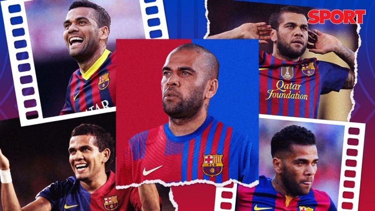 "Lão tướng" Dani Alves trở thành tân binh đầu tiên của Barca dưới thời HLV Xavi