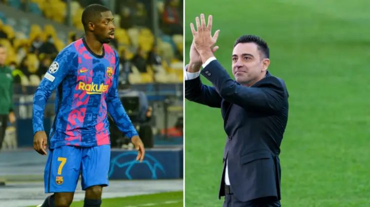 Dembele là cầu thủ đầu tiên bị tân HLV trưởng Xavi "trừng phạt" vì vi phạm nội quy