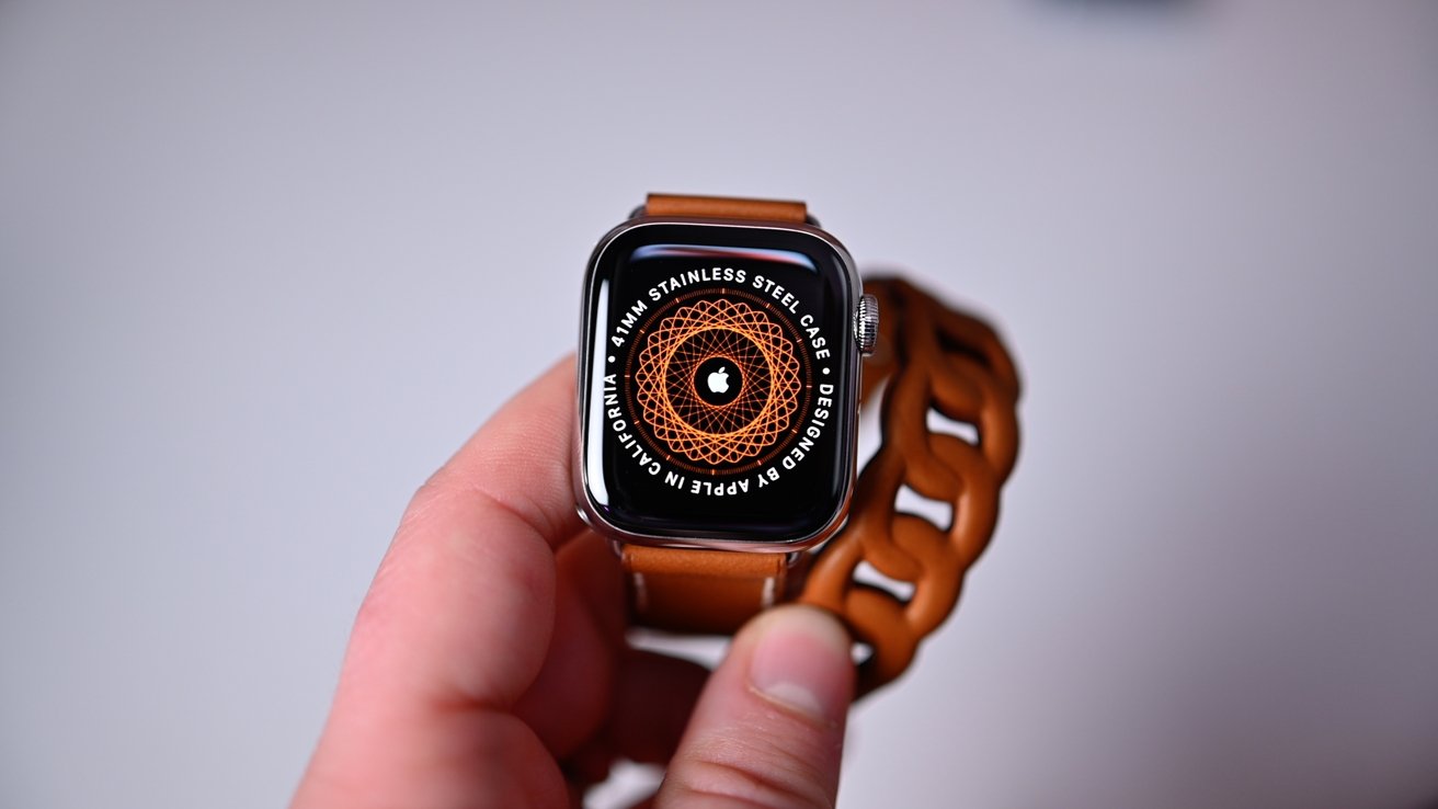 Apple Watch Series 7 Hermes.