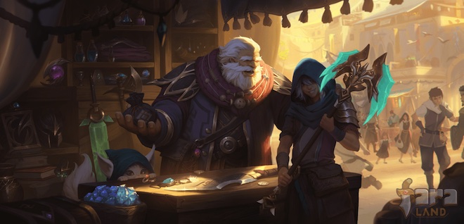 Top 5 game blockchain được nhắc tới liên tục trong năm 2021 - 2