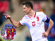 Bóng đá - Ngỡ ngàng thẻ đỏ &quot;siêu nhanh&quot; sau 10 giây giúp Lewandowski ghi 62 bàn